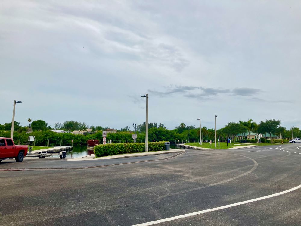 Rosen Park - boat ramps